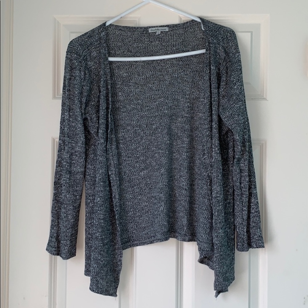 Charlette Rucce Grey Cardigan
